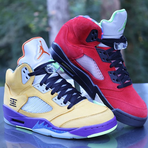 Air Jordan 5 Retro SE What The Men’s Size 7.5 - Picture 3 of 14